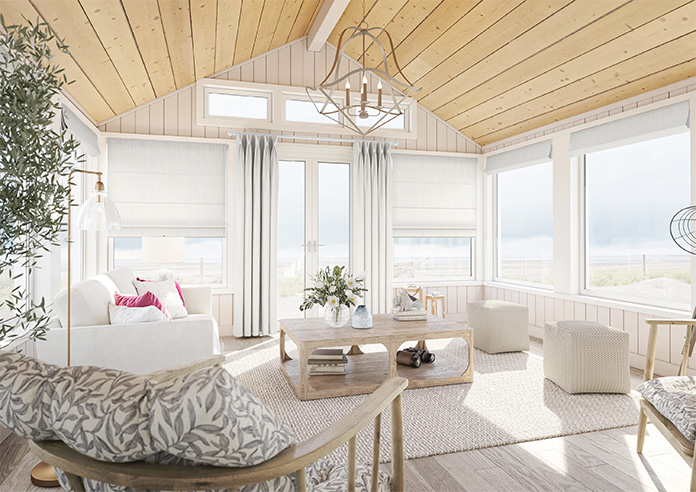 Cascade, Purity - Made to Measure Curtains - Image 8